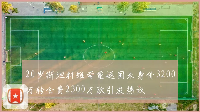20岁斯坦科维奇重返国米身价3200万转会费2300万欧引发热议